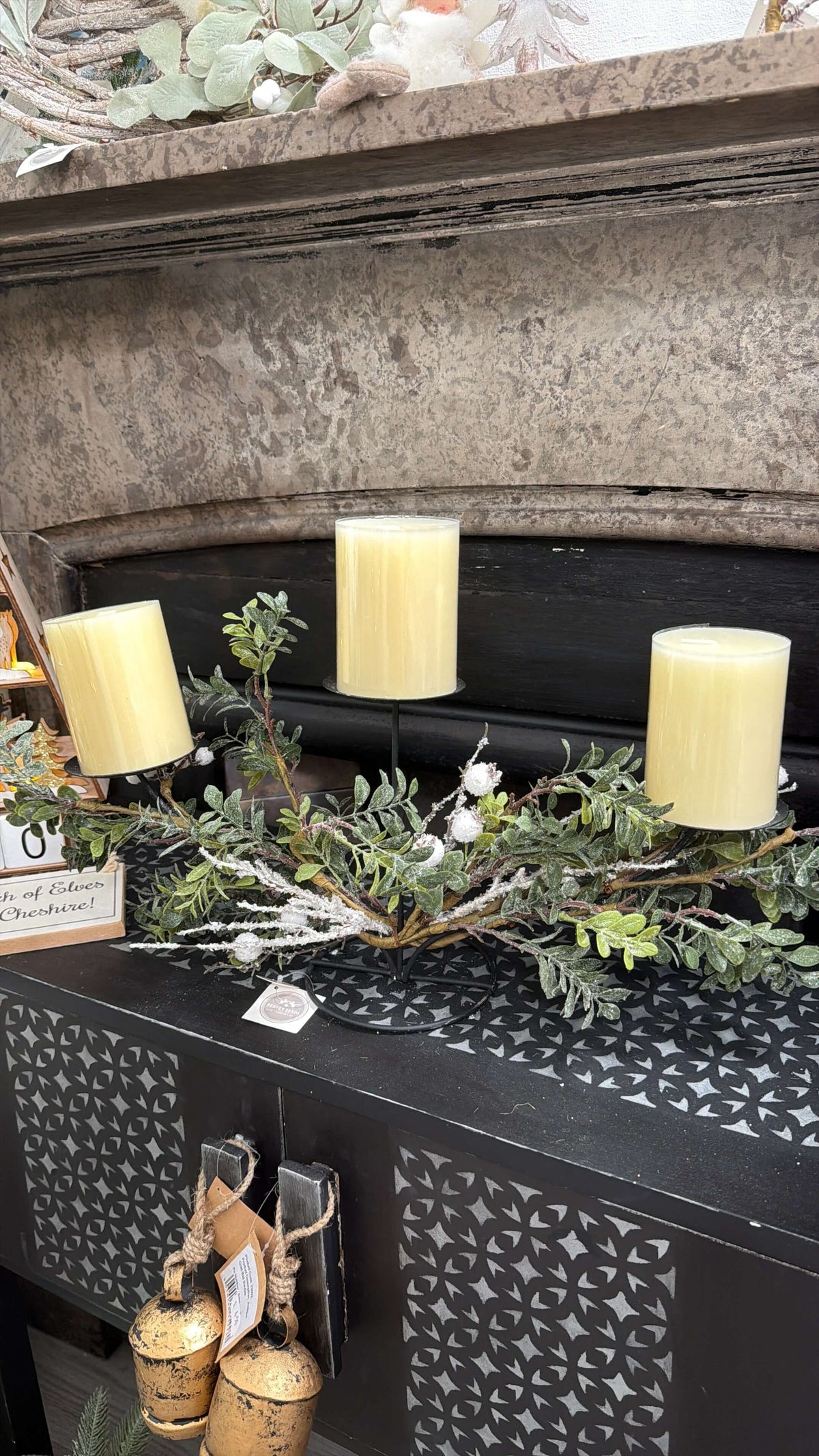 Table Centrepiece Candle Holder