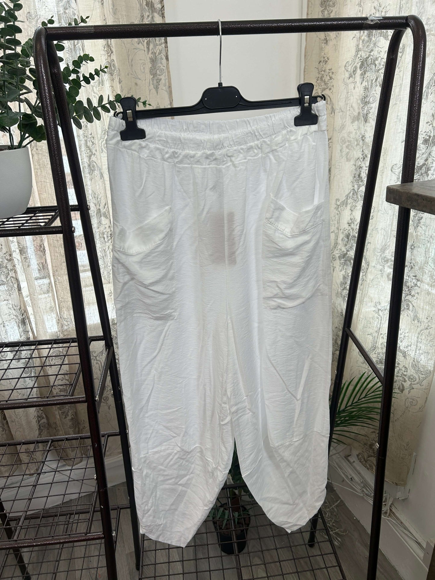 Ladies Lightweight Balloon Trousers