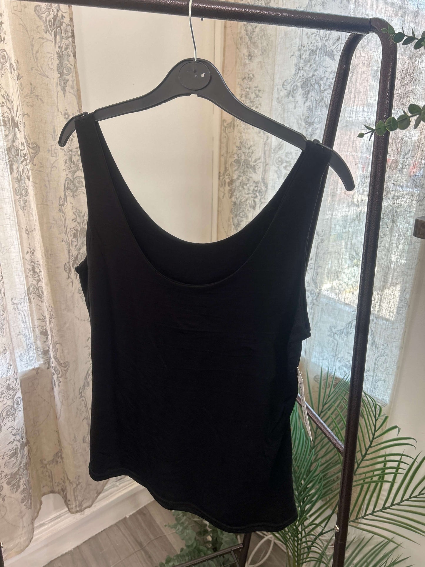 Womens Scoop Neck Vest Top