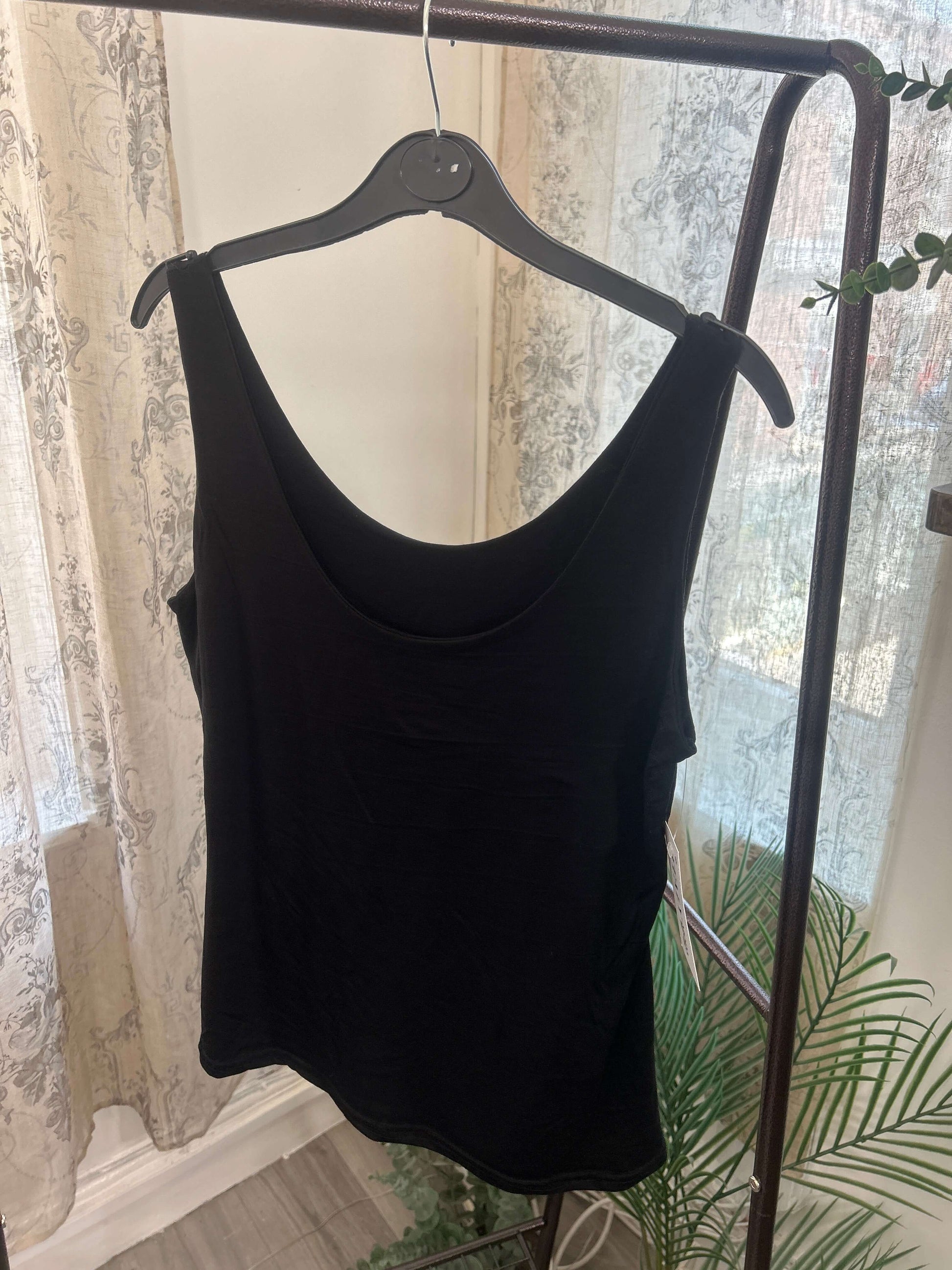 Womens Scoop Neck Vest Top