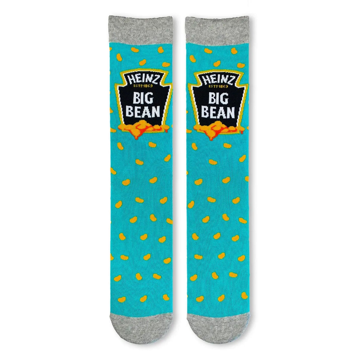 Heinz Baked Beans 'Big Bean' Socks
