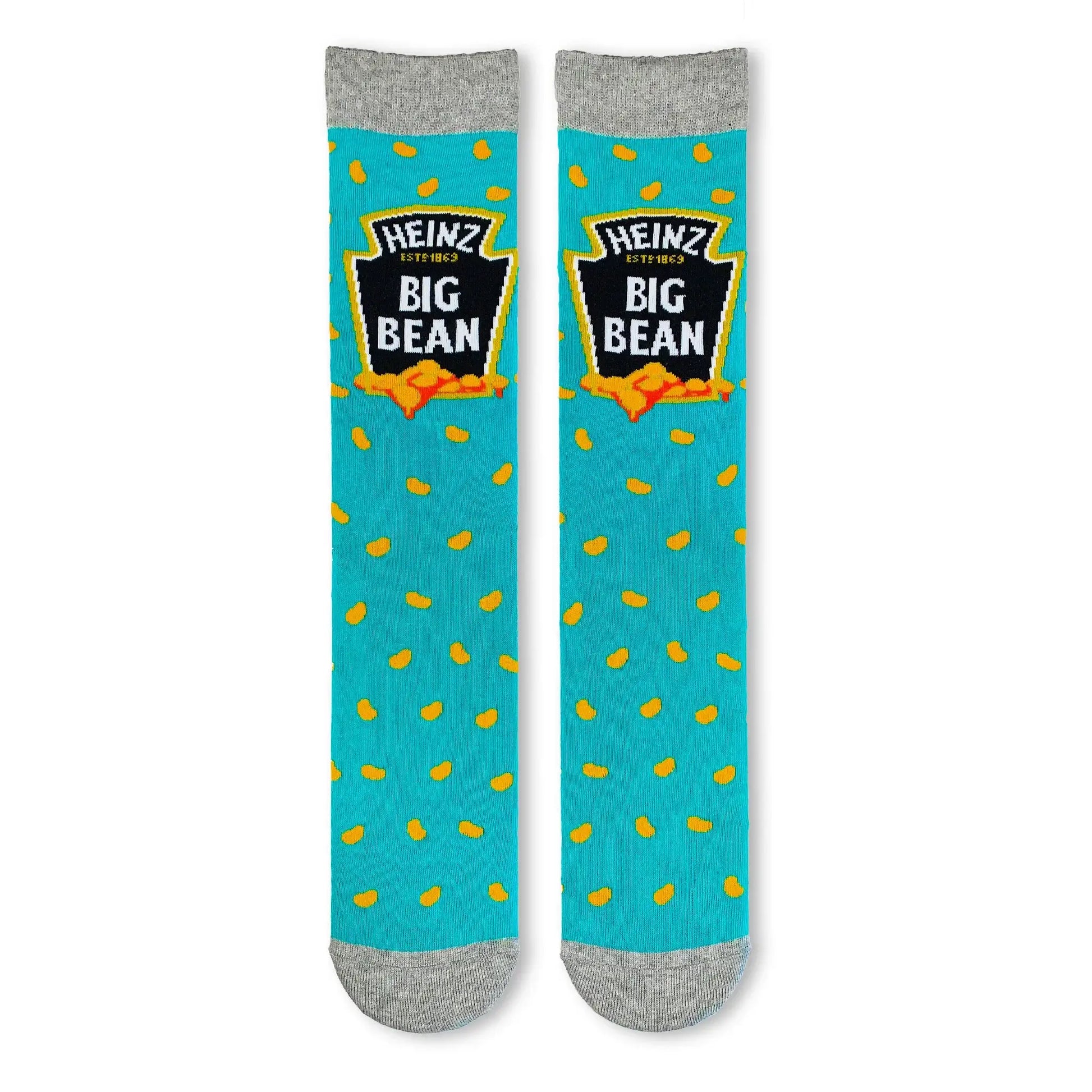 Heinz Baked Beans 'Big Bean' Socks