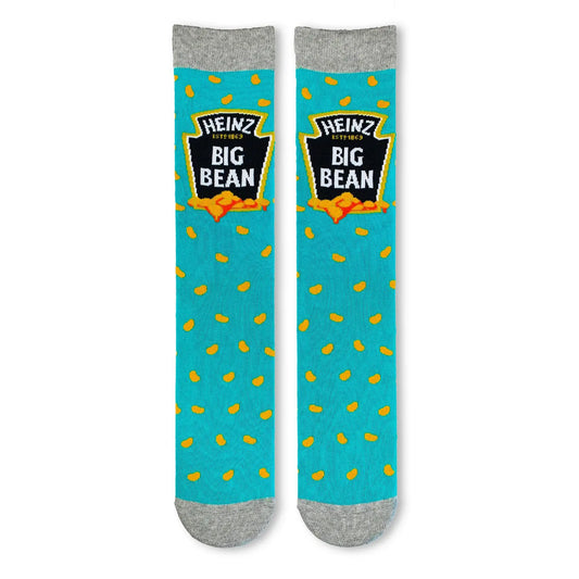 Heinz Baked Beans 'Big Bean' Socks