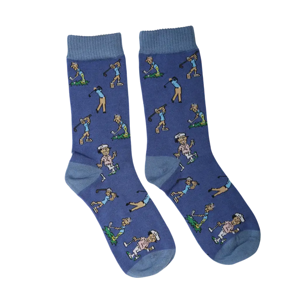 Jasper's - Men's Bamboo Glorious Golf Socks