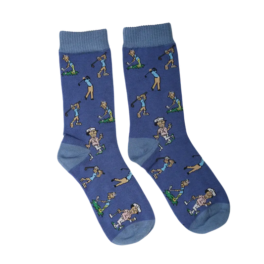 Jasper's - Men's Bamboo Glorious Golf Socks
