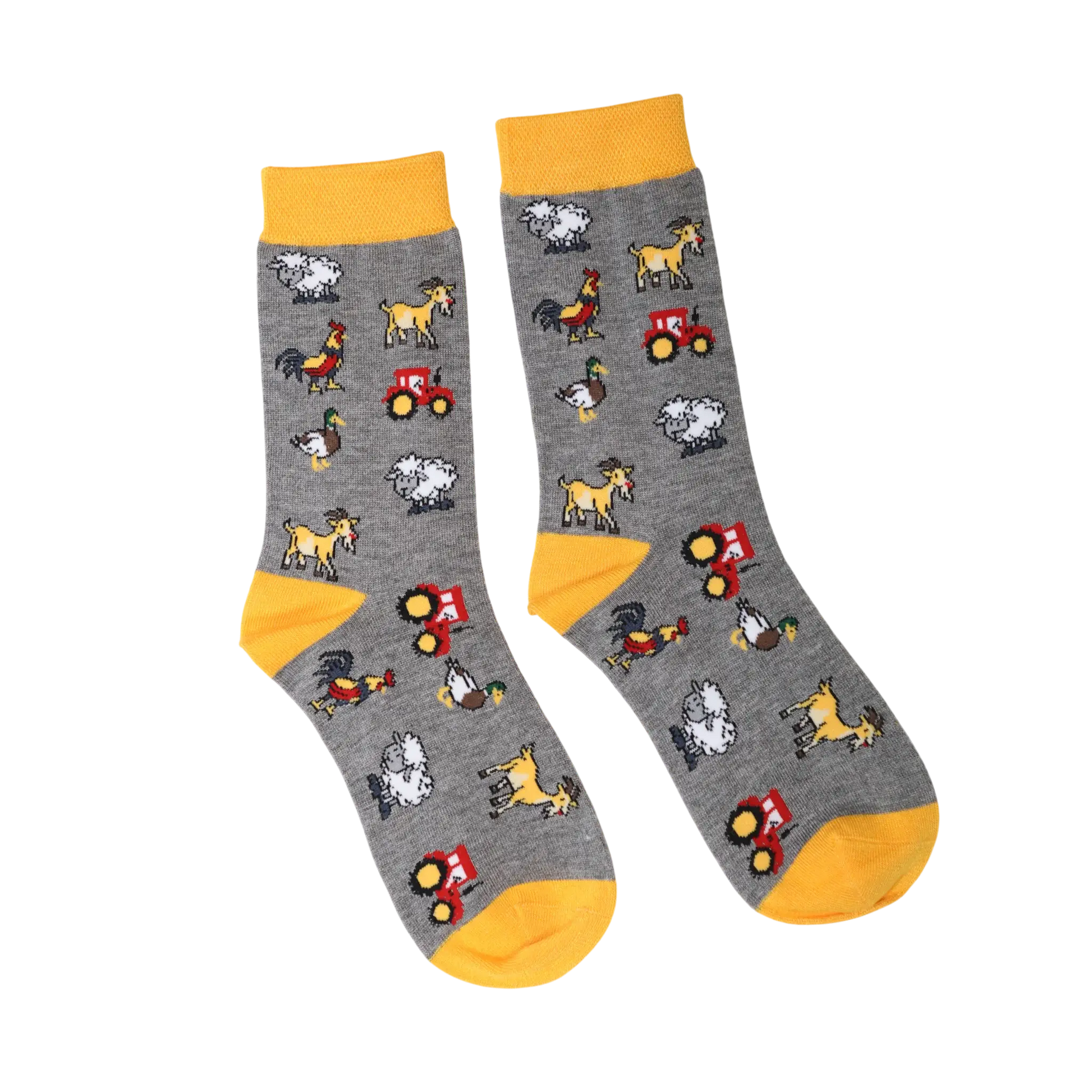 Jasper's - Men's Bamboo Funky Farmyard Socks