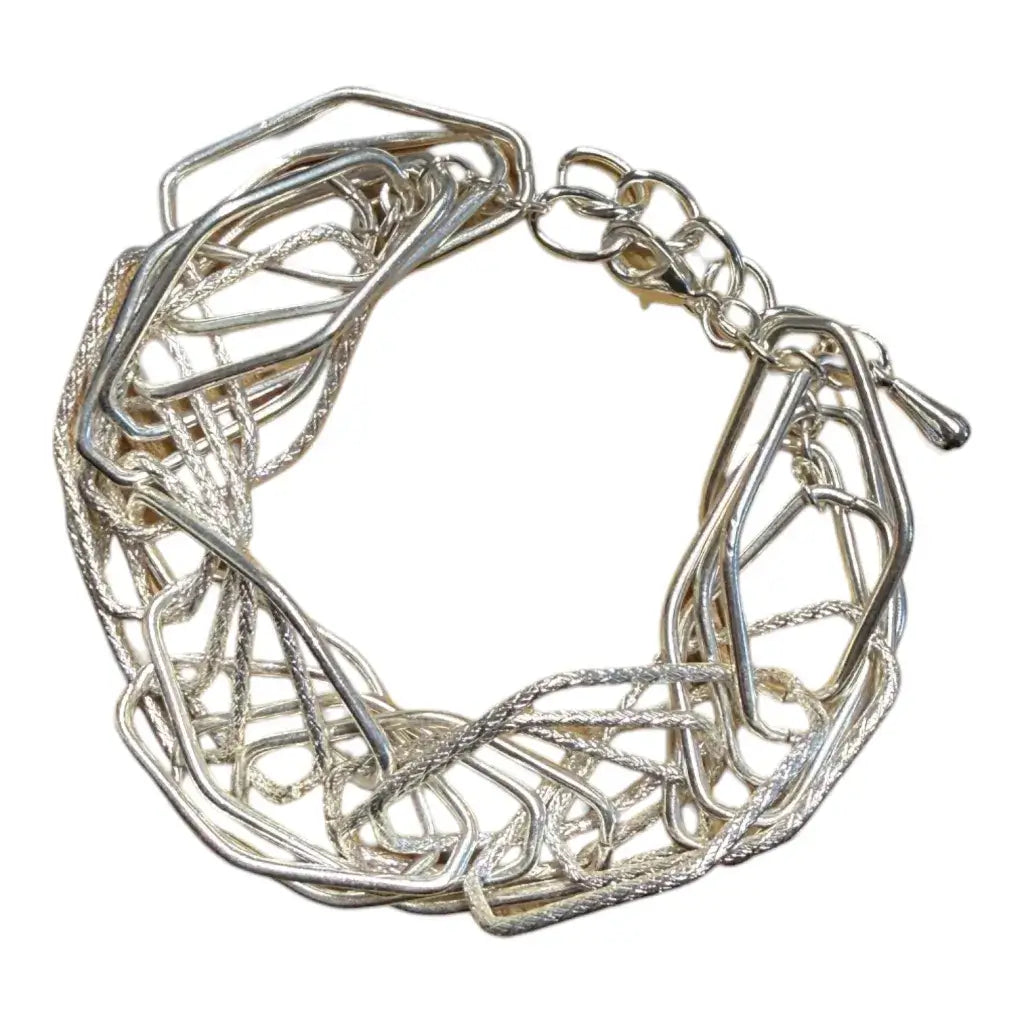 Jess & Lou - Multi-Link Bracelet Silver