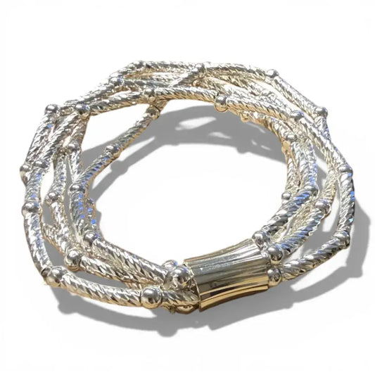 Jess & Lou - Braided Multi-Strand Bracelet