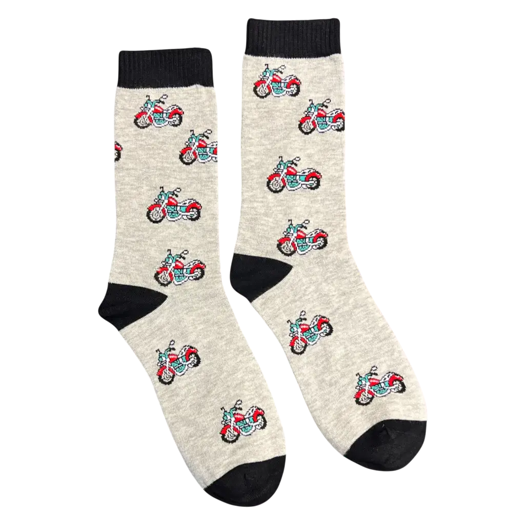 Jasper's - Men's Bamboo Motorcycle Socks