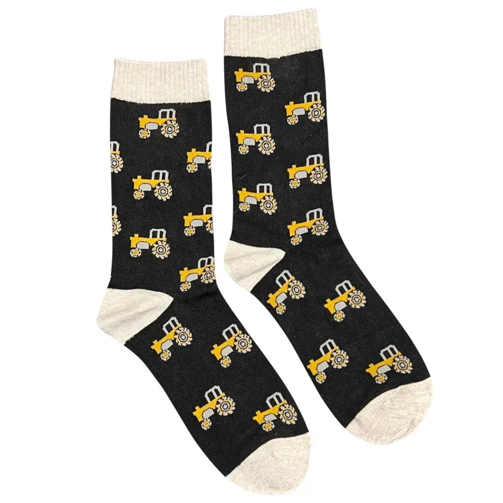 Jasper's - Men's Bamboo Tractor Socks