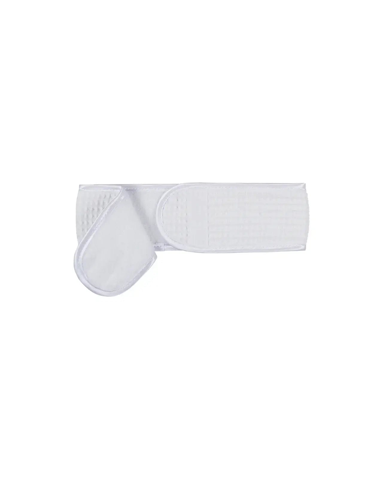 Chalk UK - Babs Waffle Headband, White