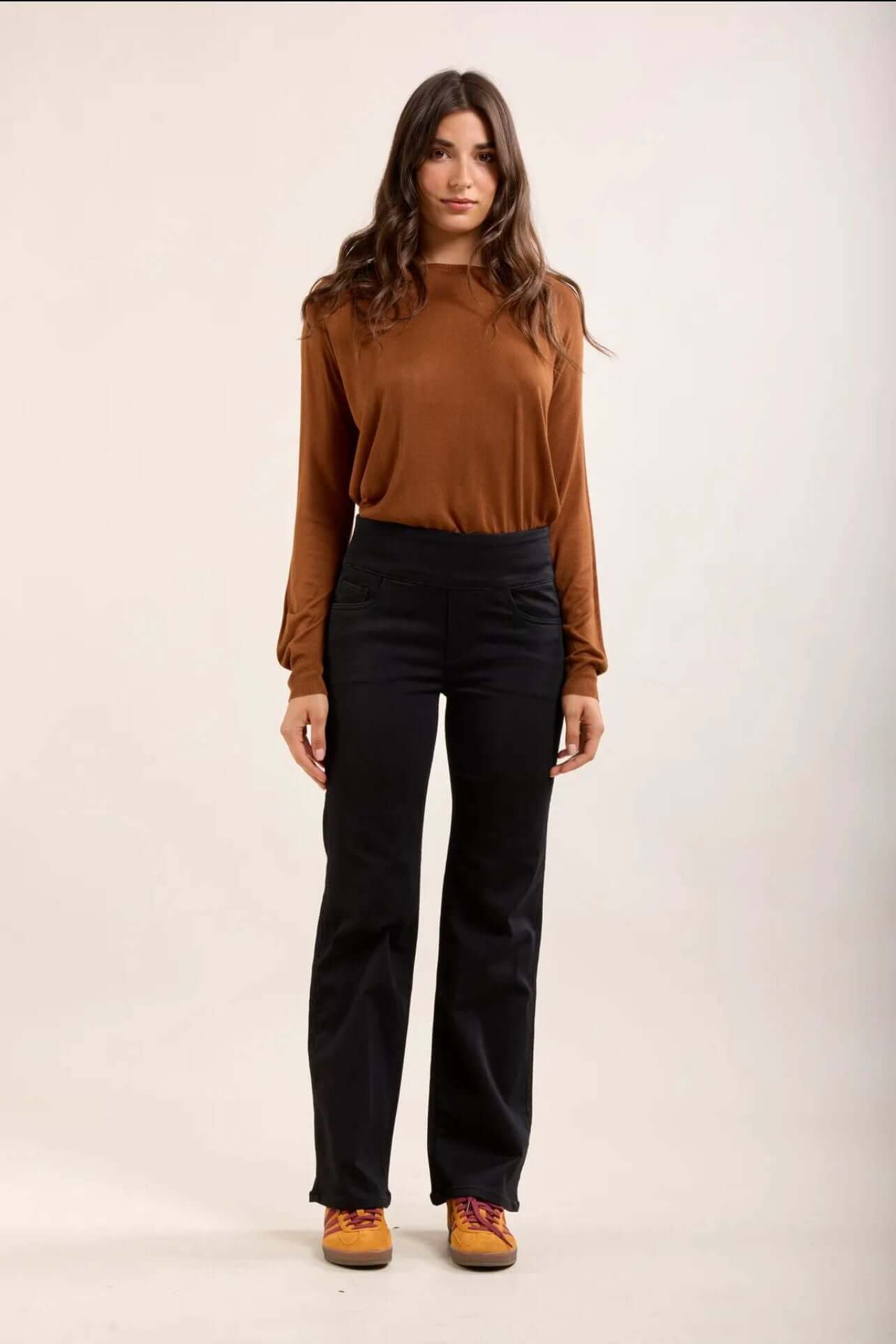 Tocada - Wide Leg Stretchy Jeans/Jegging