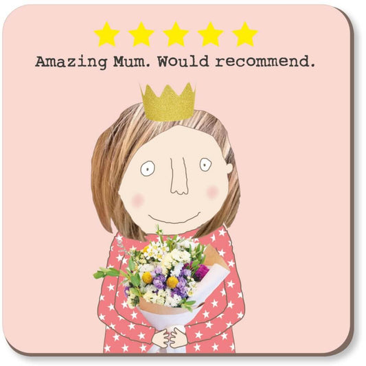 Five Star Mum Coaster