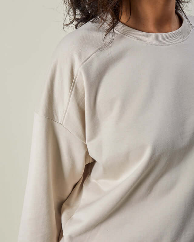 Chalk Clothing - Coco Sweatshirt Stone