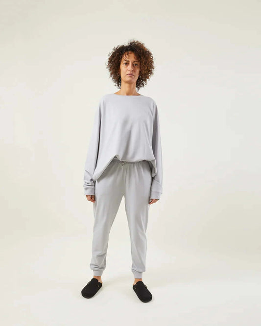 Chalk Clothing - Lulu Sweatshirt Silver