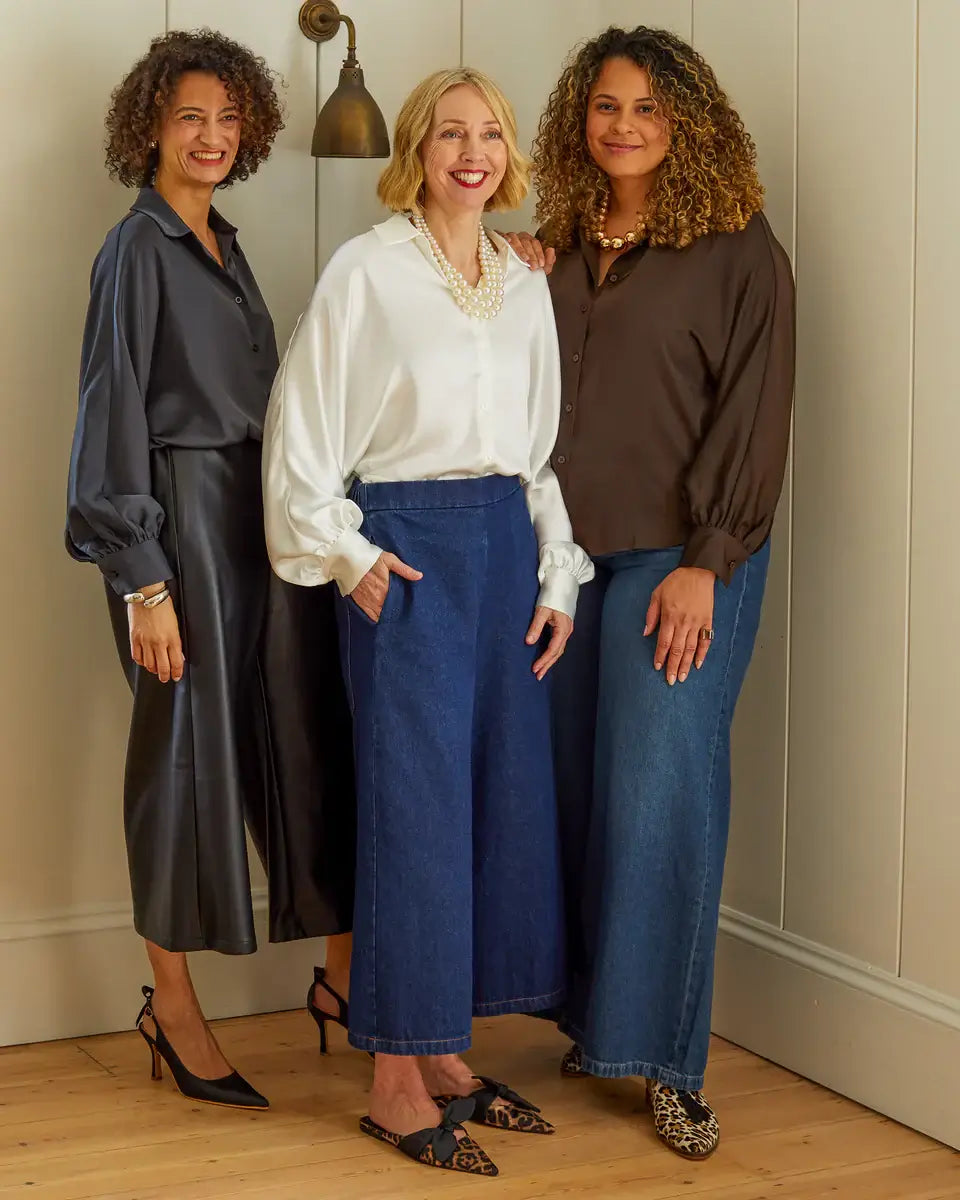 Chalk Clothing - Flo Shirt, Off White