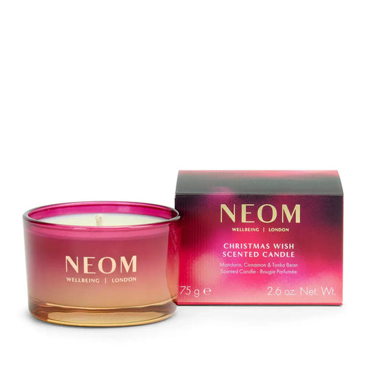 Neom Organics Christmas Wish Scented Candle (Travel)