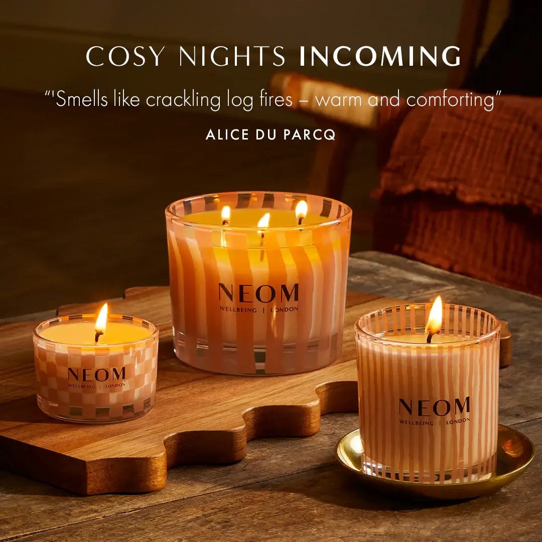 Neom Organics Cosy Nights Scented Candle (Travel)