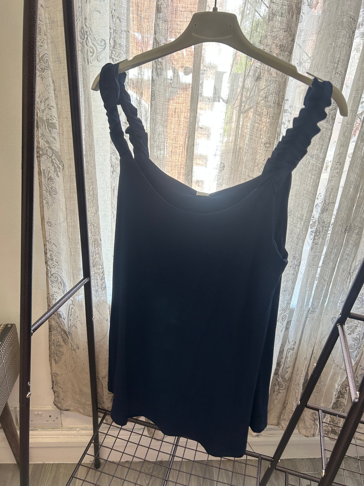 Gilly Frilly Vest Top