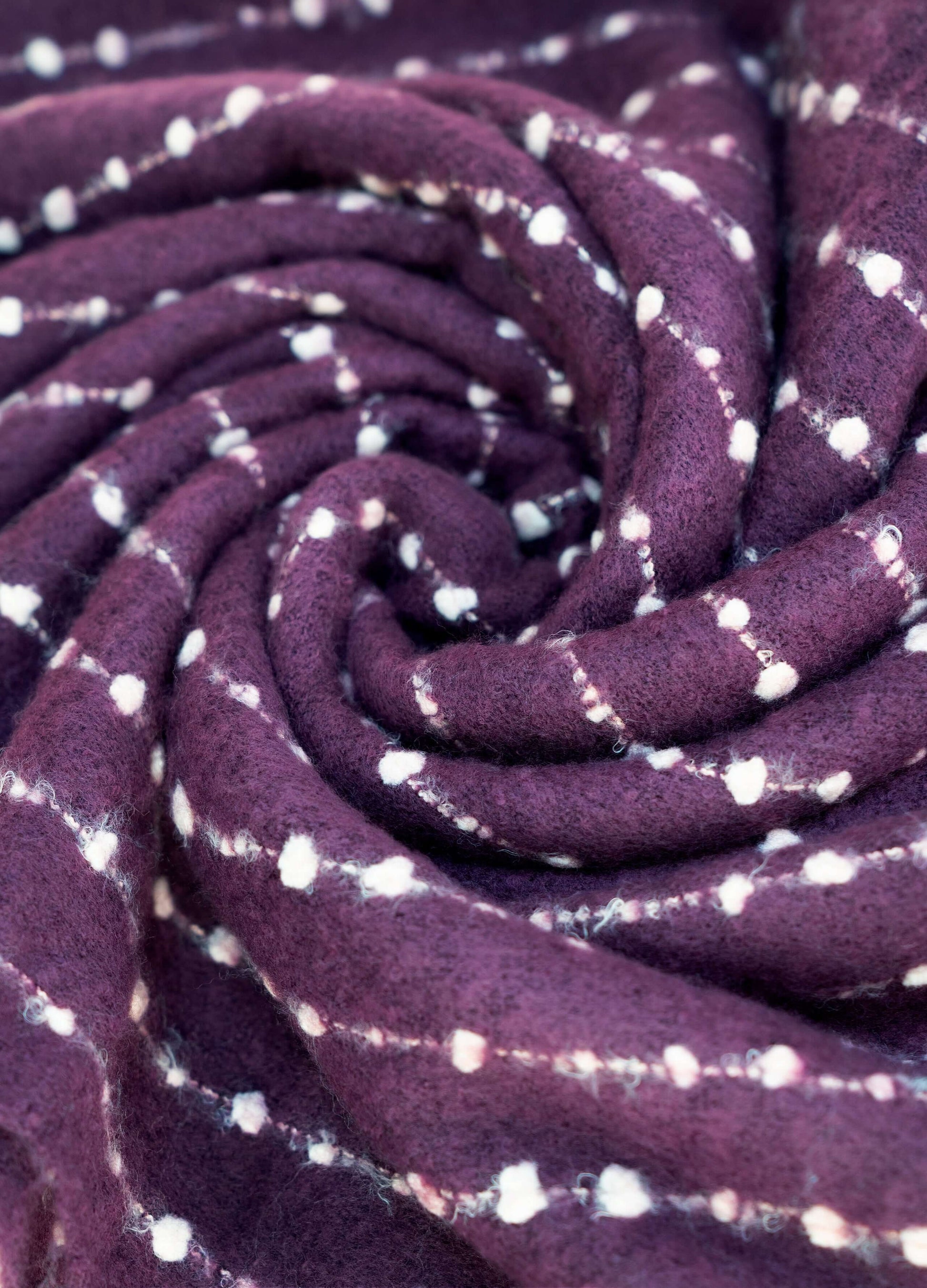 Powder Designs Dakota Cosy Scarf - Damson