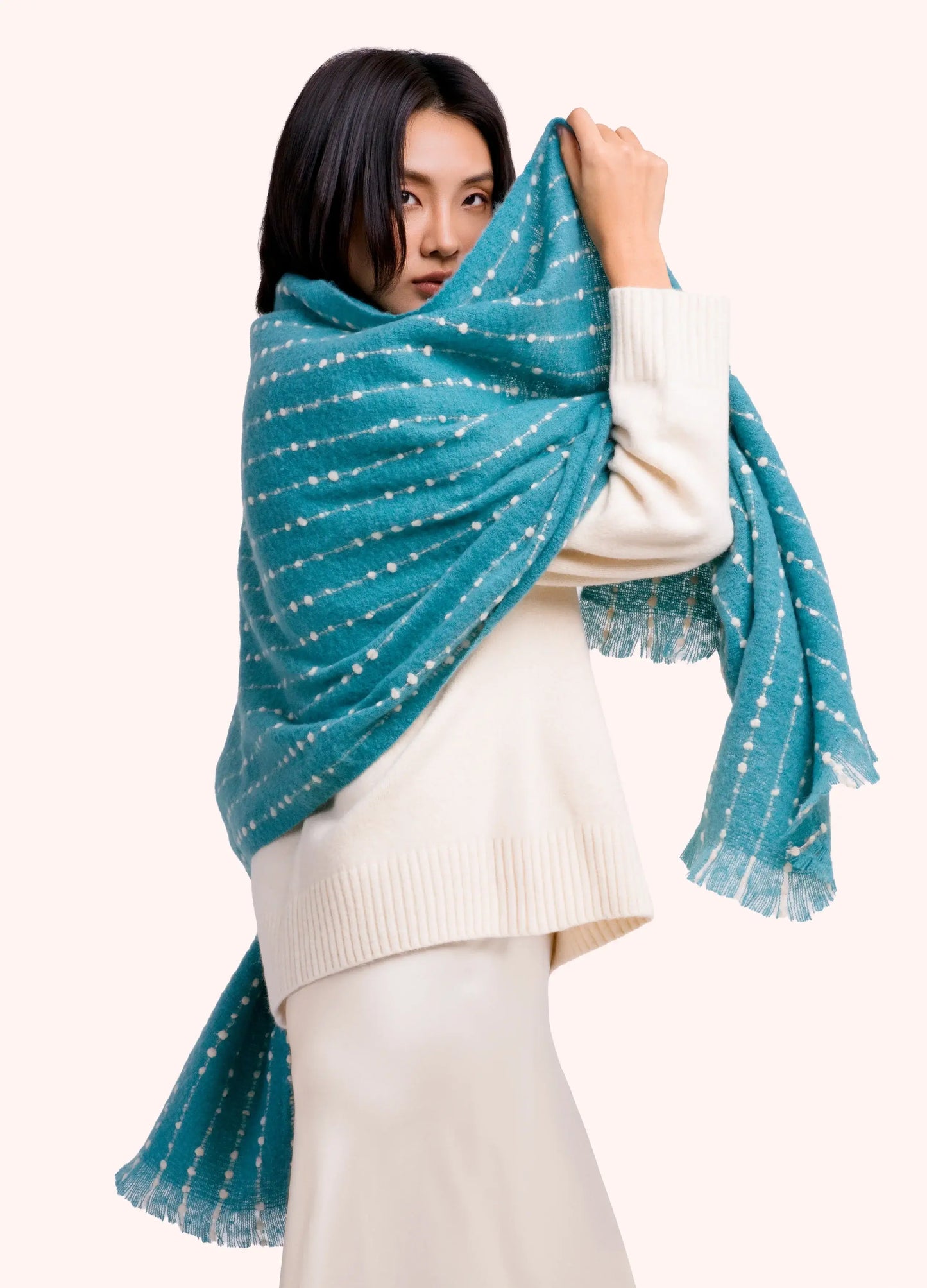 Powder Designs Dakota Cosy Scarf - Teal