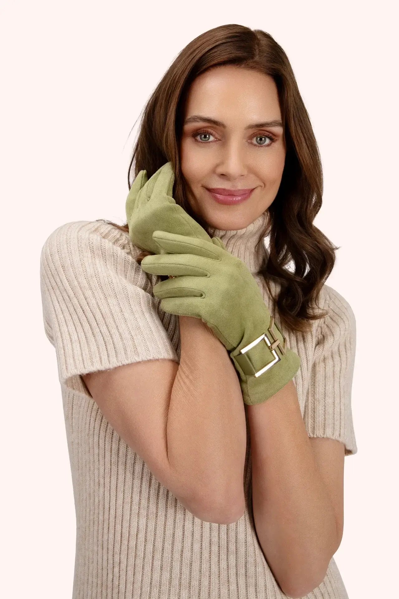 Powder Design Dana Gloves - Sage