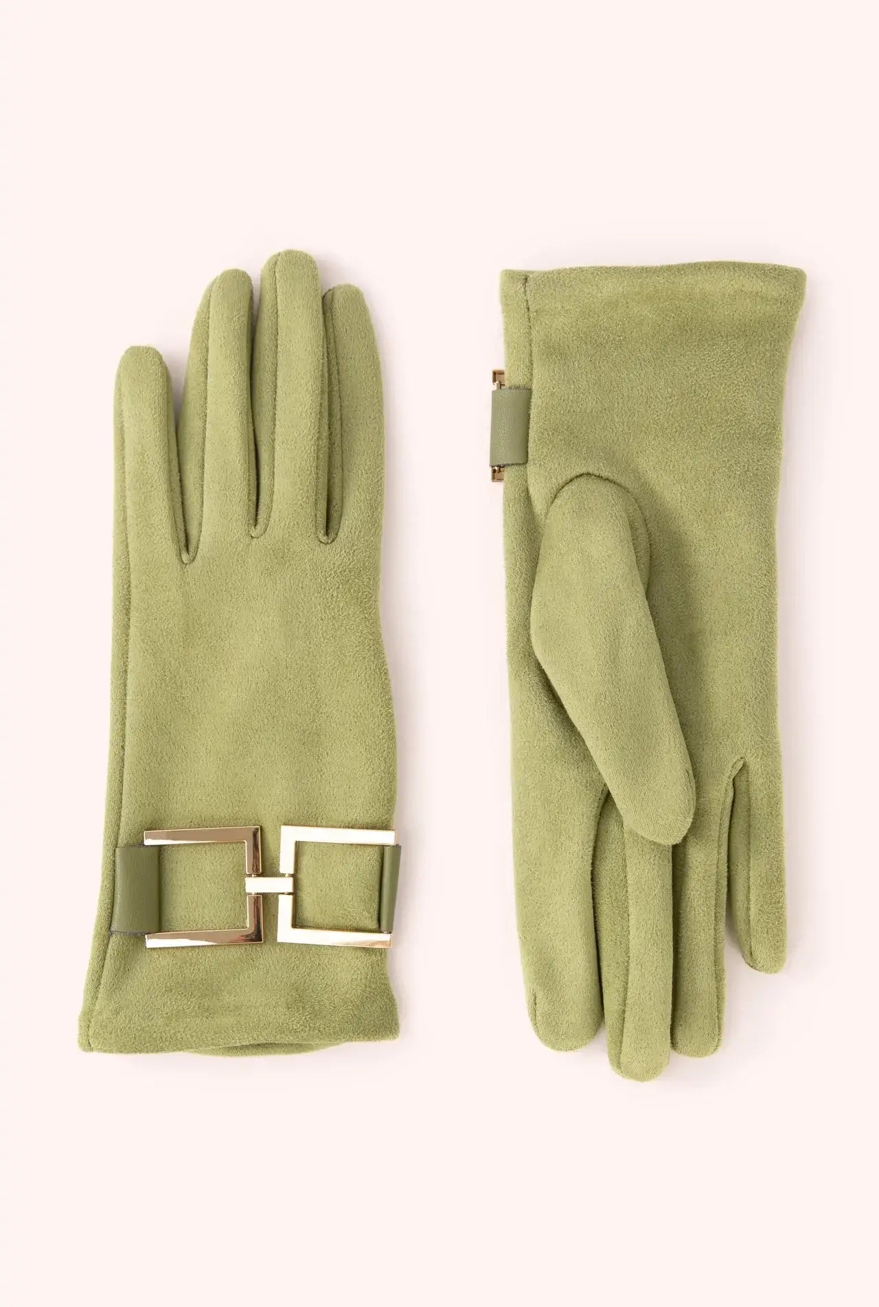 Powder Design Dana Gloves - Sage