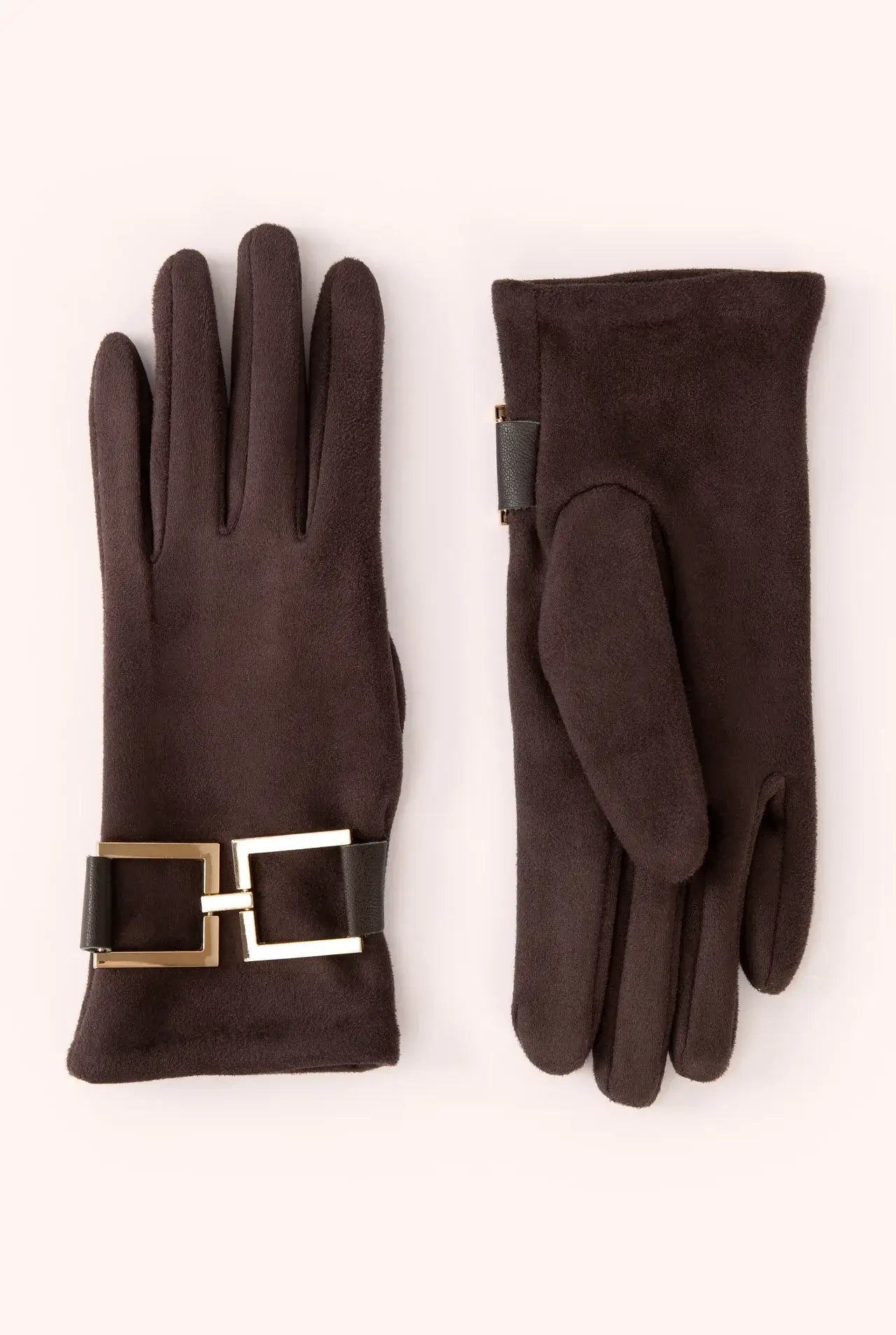 Powder Design Dana Gloves - Chocolate