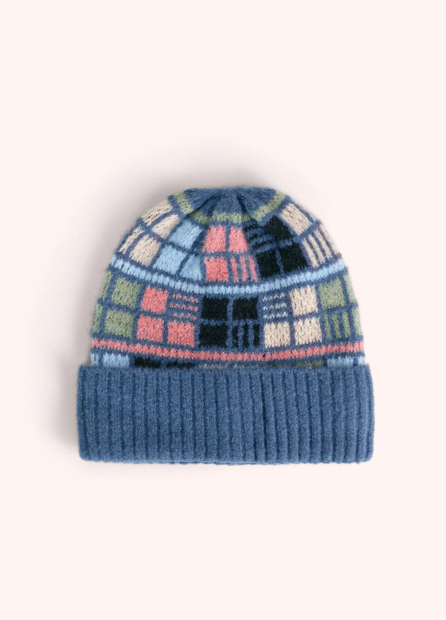Powder Design Dani Beanie Hat - Denim