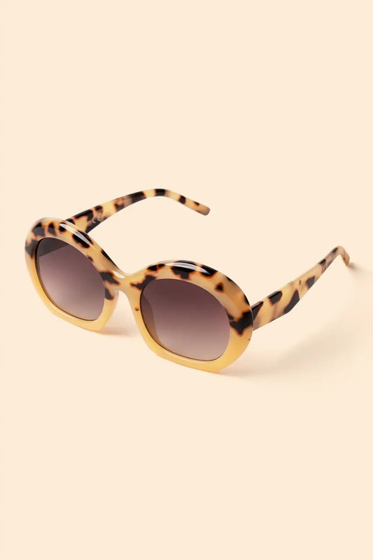 Powder Design Limited Edition Sunglasses - Daria - Light Tortoiseshell