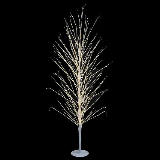 5ft 99led Twinkle White Tree