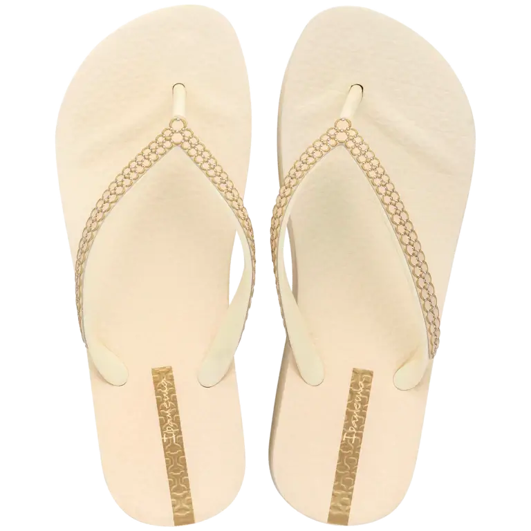Ipanema - Mesh XI Platform Beige/Gold