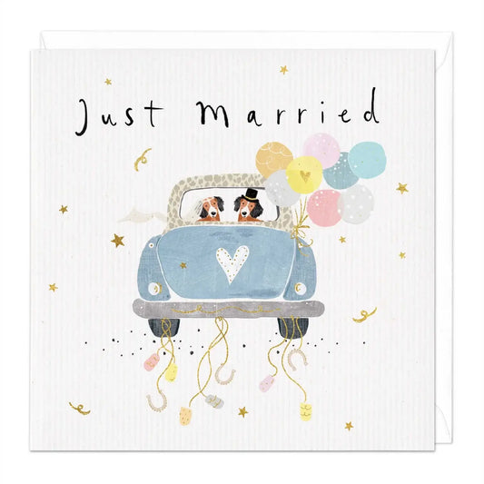 Just Married Card