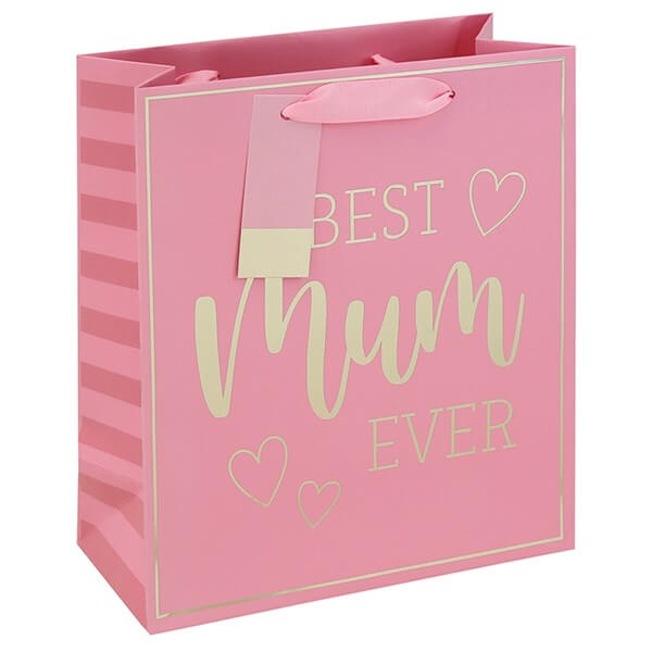 Best Mum Ever Gift Bag Medium