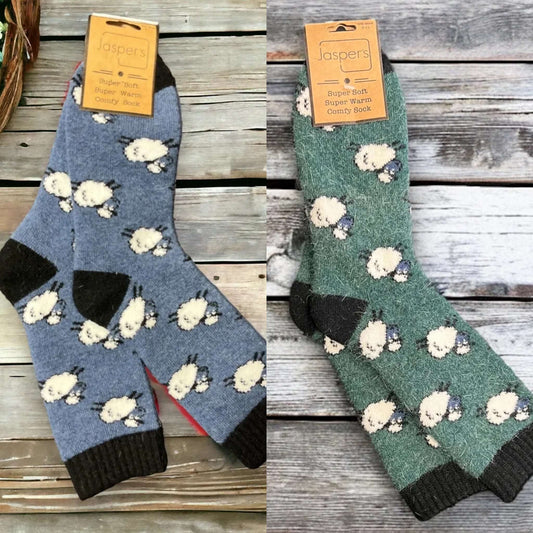 Jasper's - Soft Sheep Super Cosy Men’s Socks