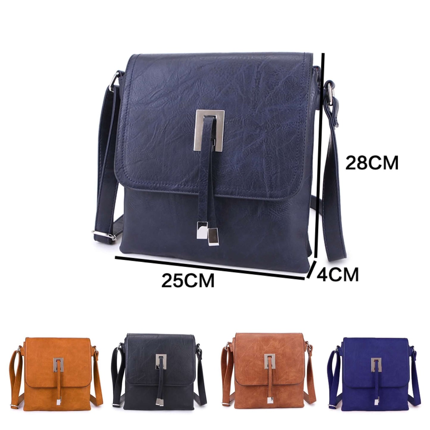 Long & Son Cross Body Satchel Bag