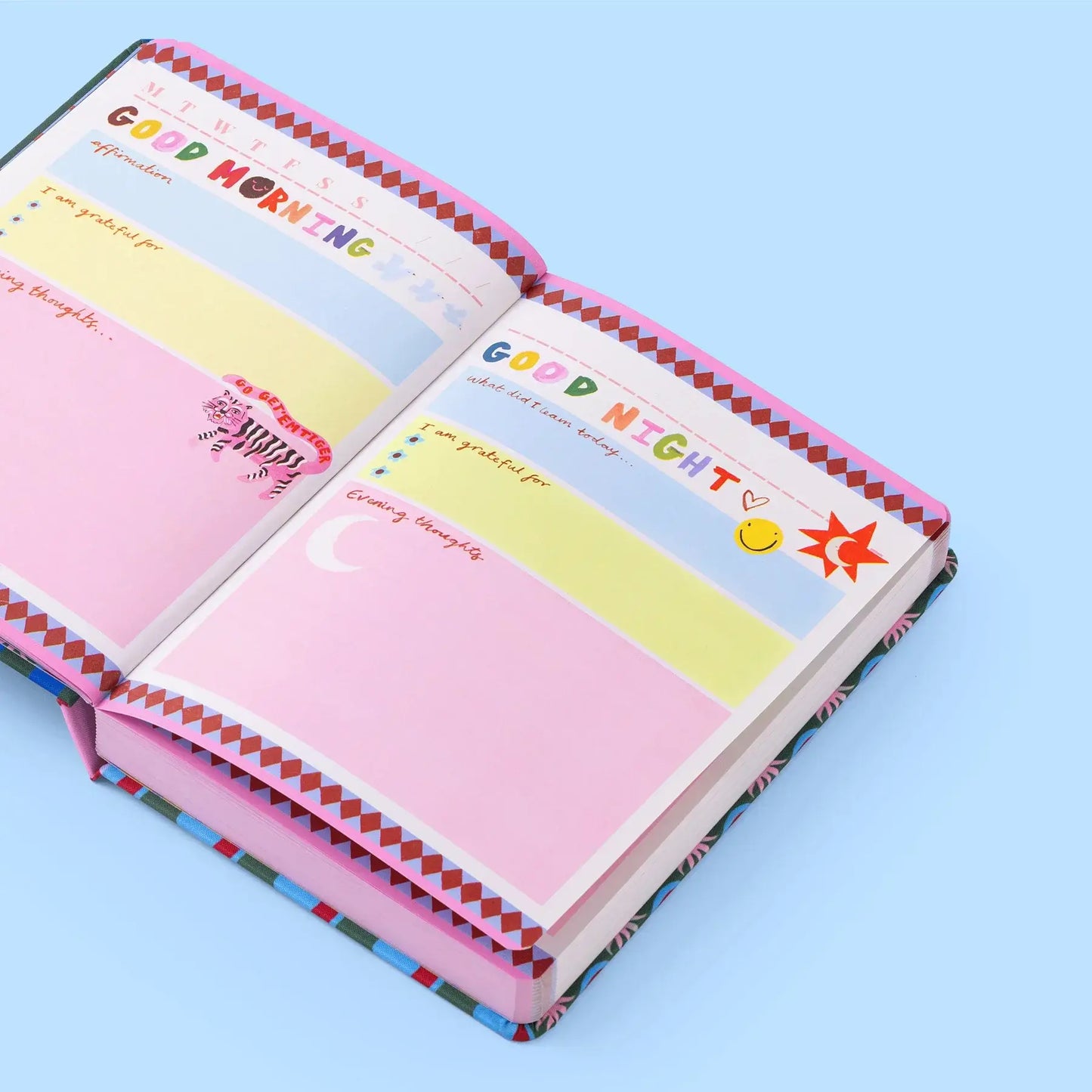 'Self Love Baby' Fabric Covered Journal