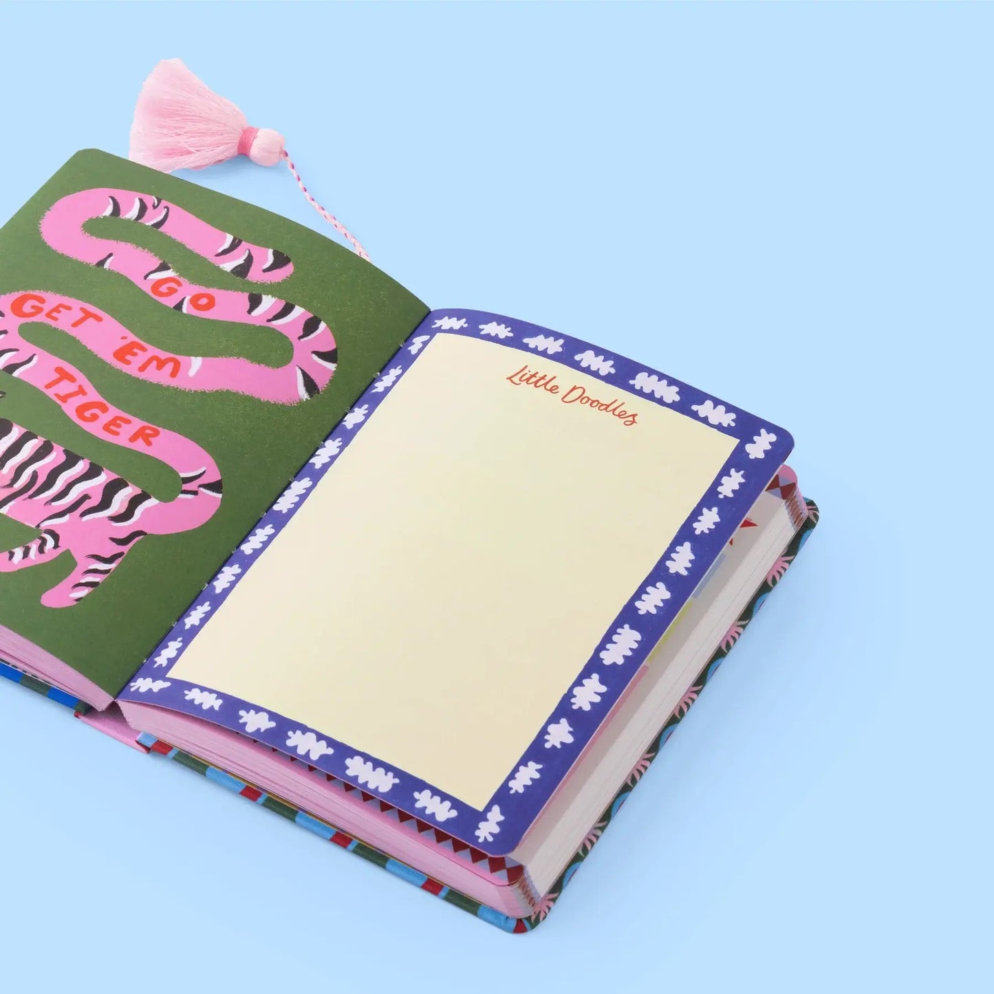 'Self Love Baby' Fabric Covered Journal