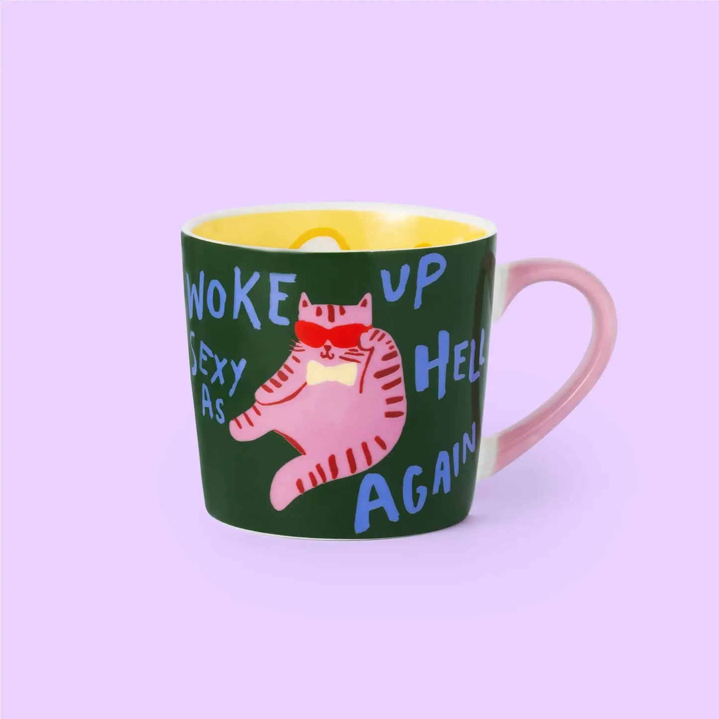 'Woke Up Sexy Cat' Mug