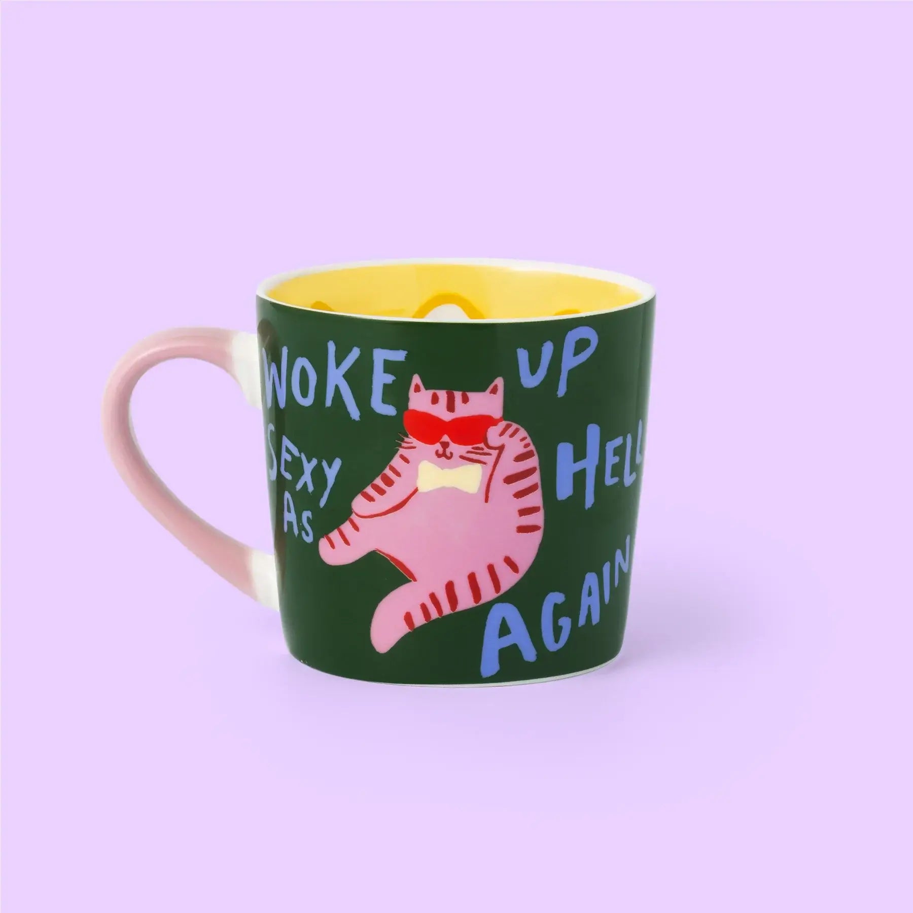 'Woke Up Sexy Cat' Mug