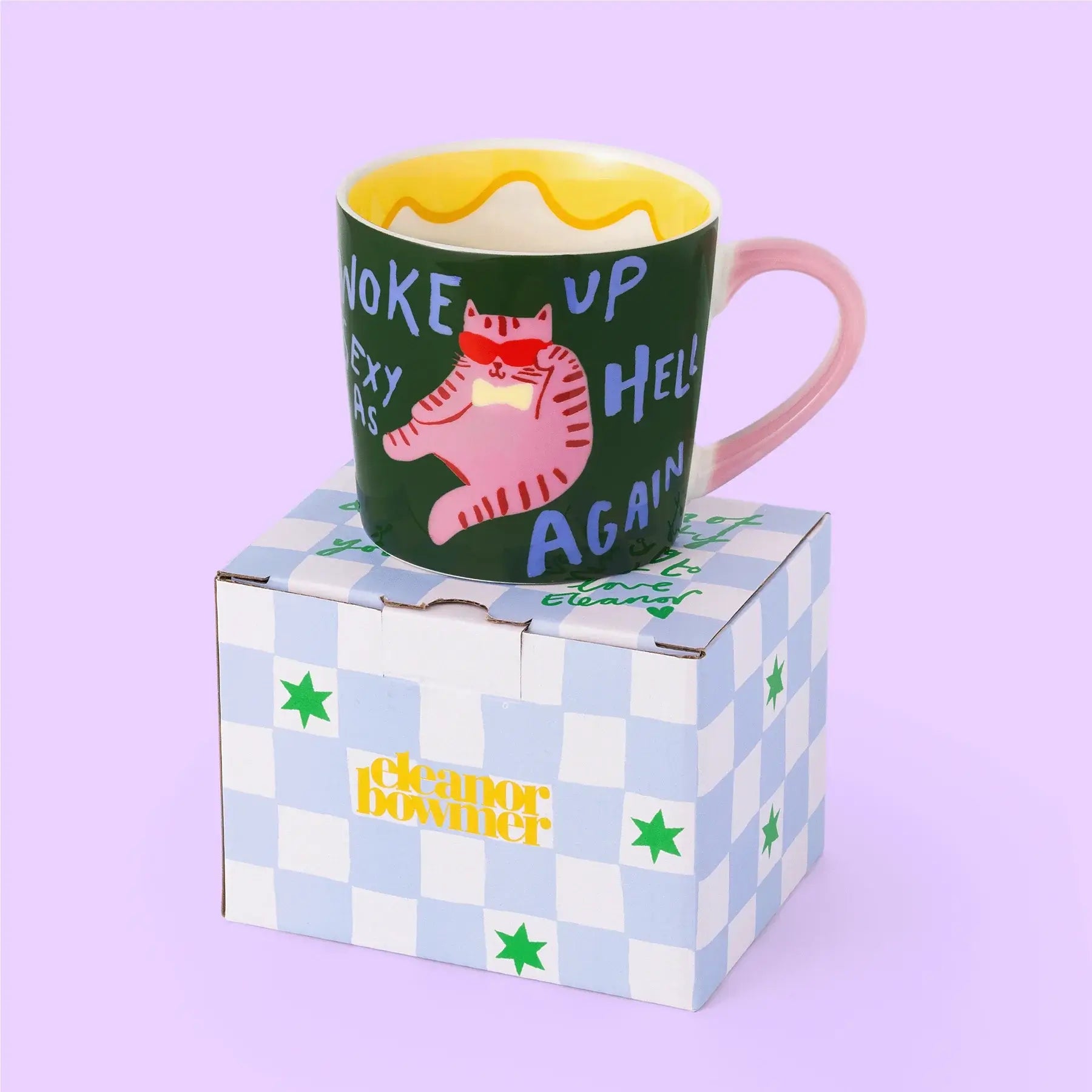 'Woke Up Sexy Cat' Mug