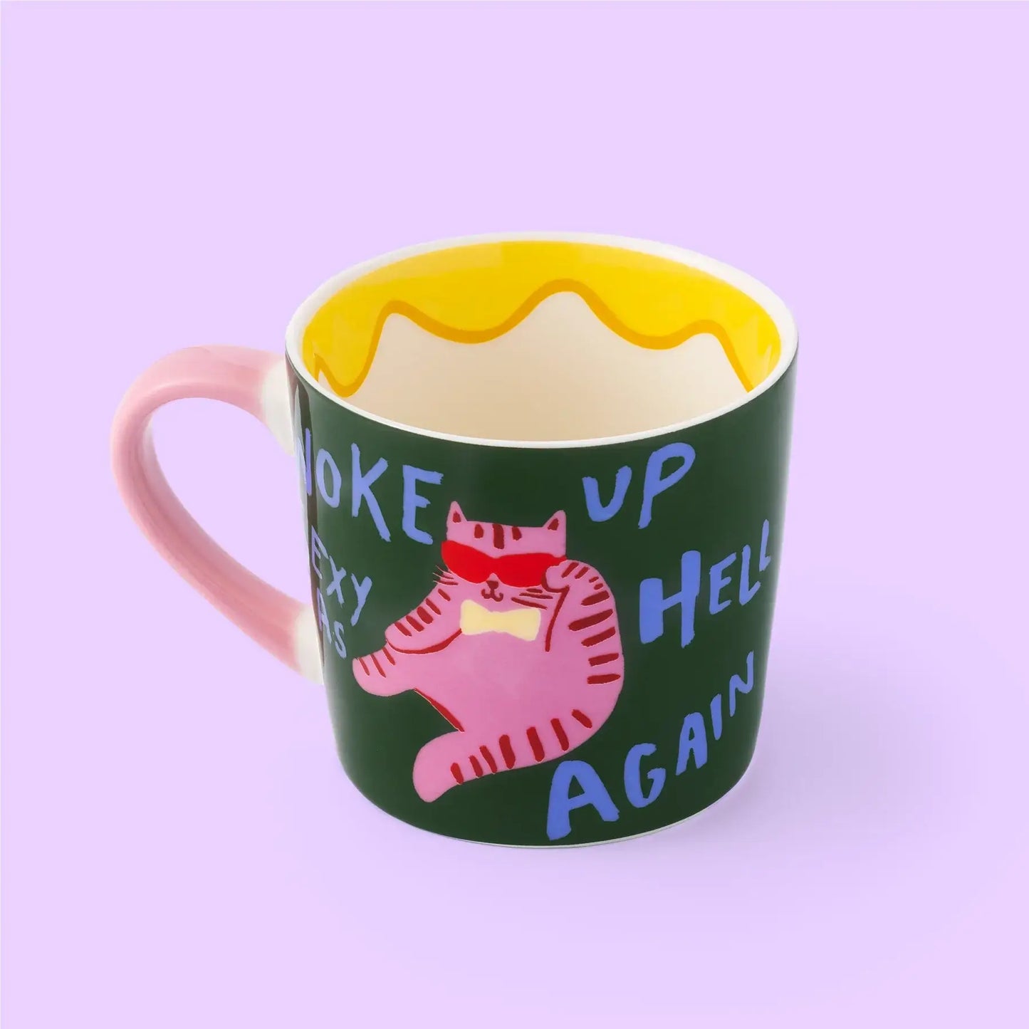 'Woke Up Sexy Cat' Mug