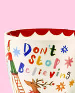 Dear Santa Mug & Snake Plate