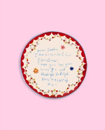 Dear Santa Mug & Snake Plate