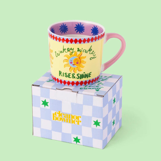 Wakey Wakey Rise & Shine' Mug