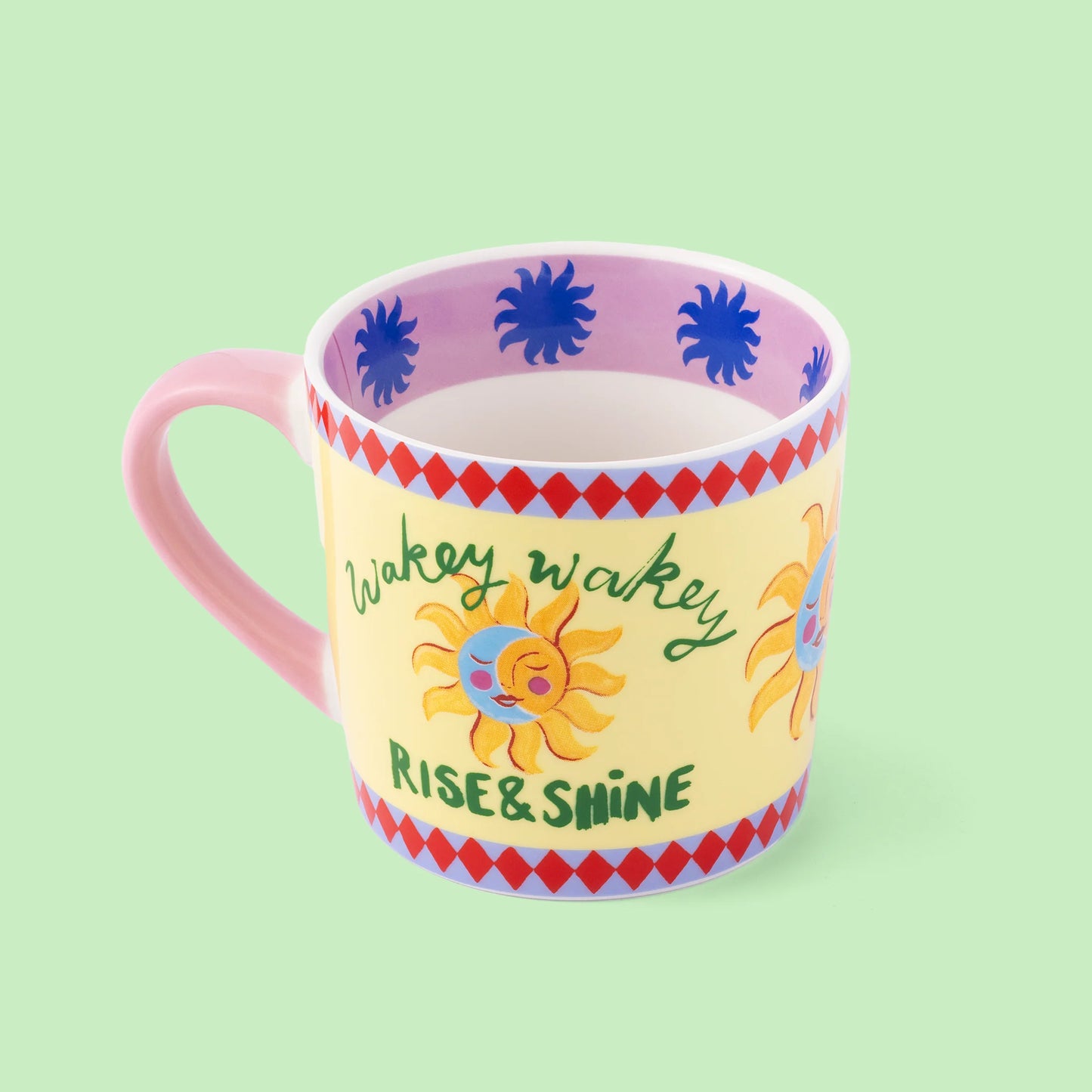 'Wakey Wakey Rise & Shine' Mug