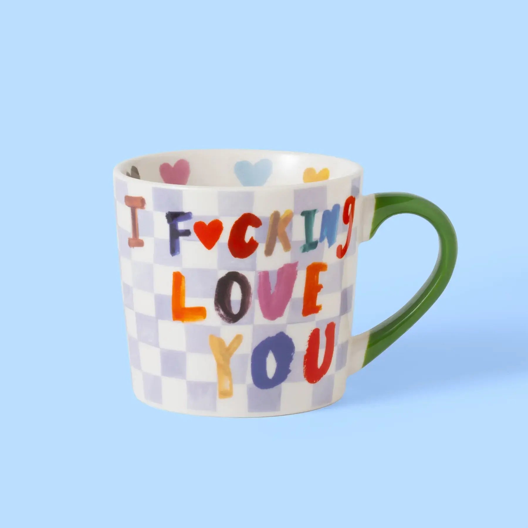 I F*cking Love You' Mug