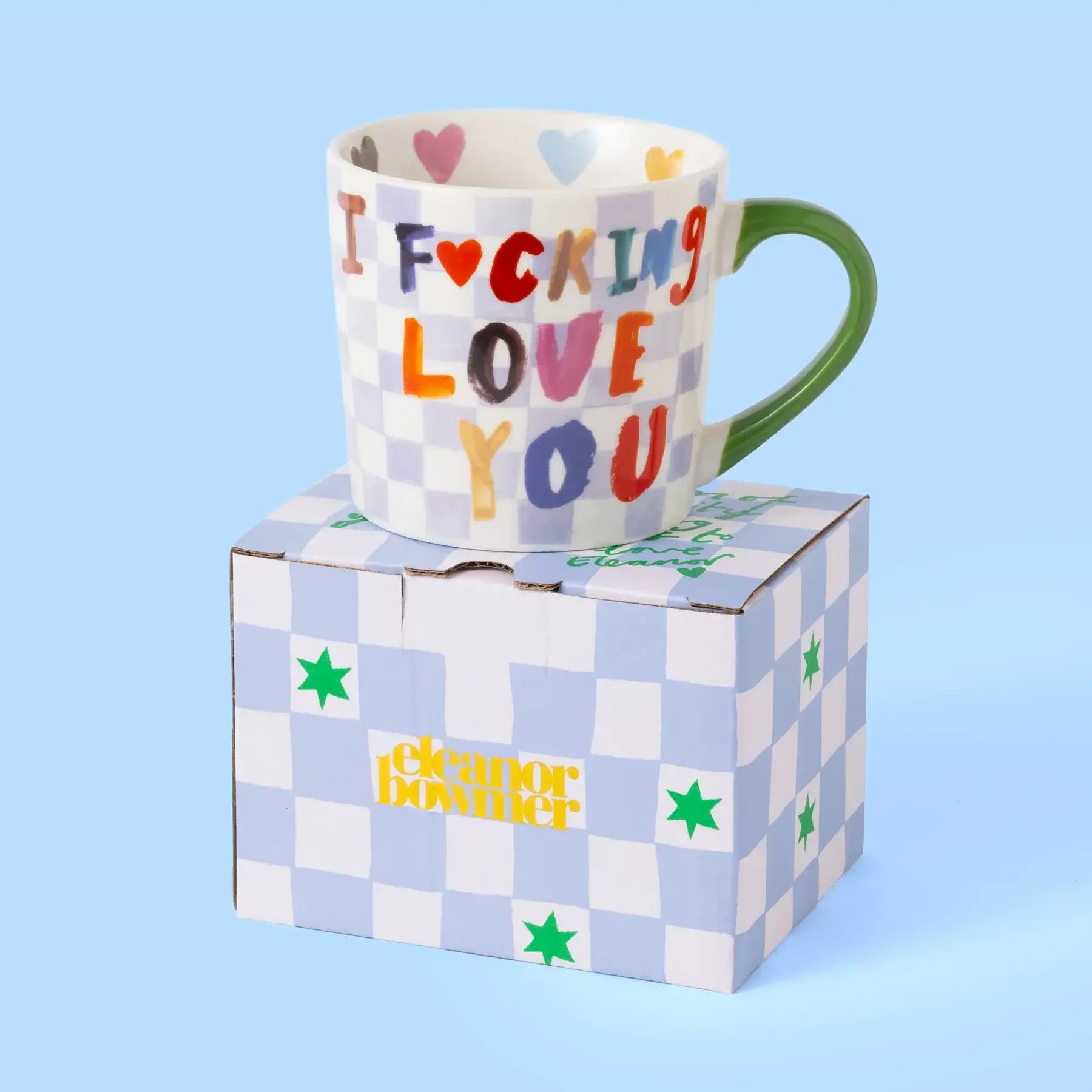 I F*cking Love You' Mug