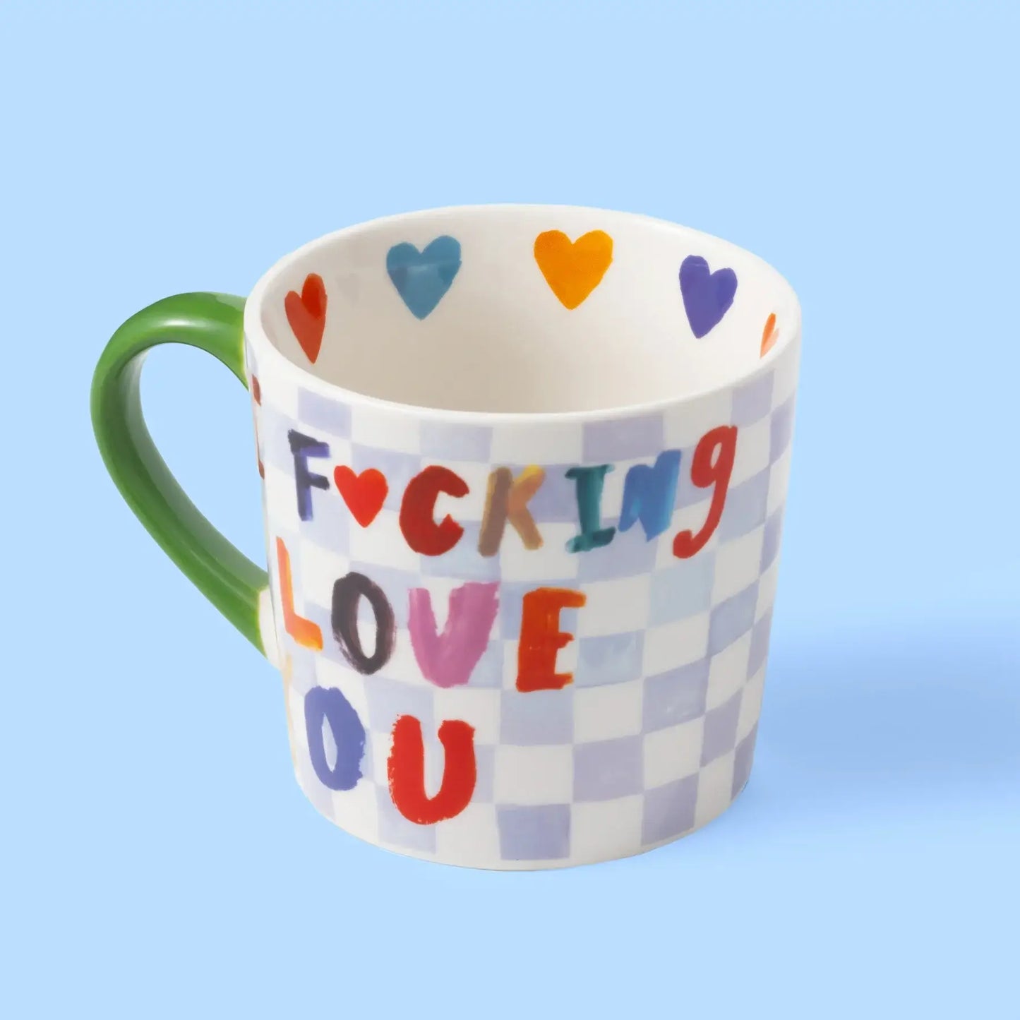 I F*cking Love You' Mug