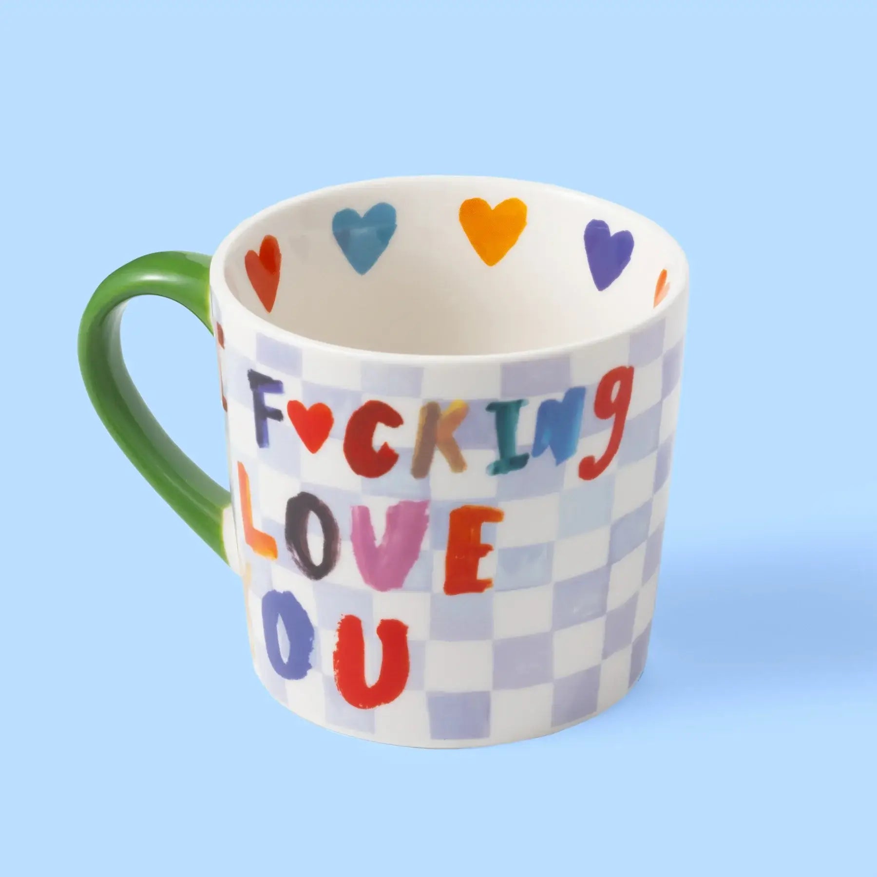 I F*cking Love You' Mug